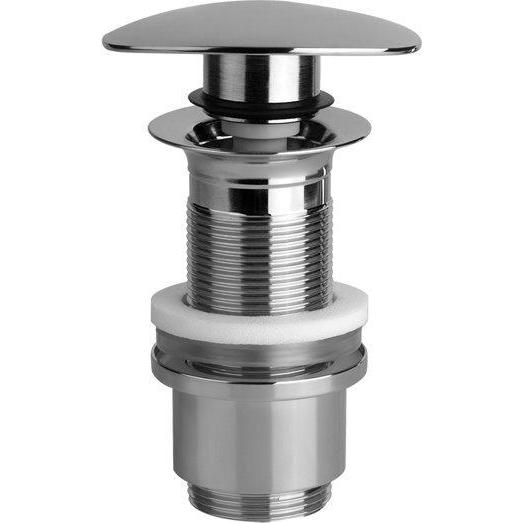 Thumbnail - Gessi, Ventil, Ablaufventil Stop&Go 1 1/4 für Becken ohne Überlauf, Schaftventil min. 64mm/max. 85mm, 2909