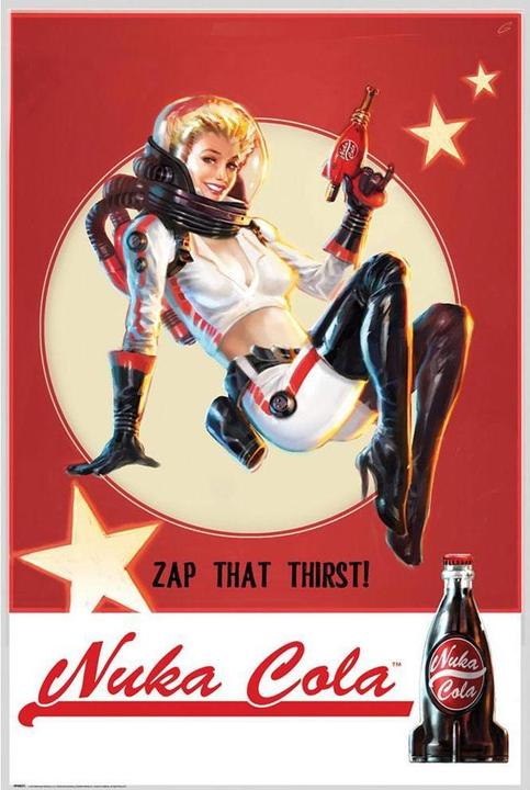 Produktbild Fallout Poster Nuka Cola