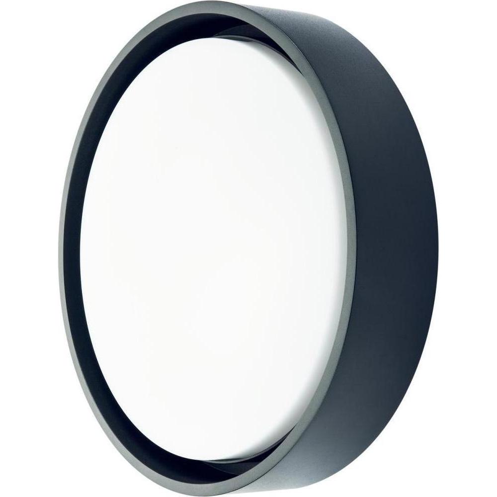 Sg, Wandleuchte + Deckenleuchte, LED-Wandanbauleuchte FRAME 7W 3000K 605051 (670 lm)