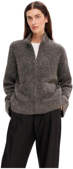 Produktbild Selected Zertifizierter Alpaka Strickjacke (L)
