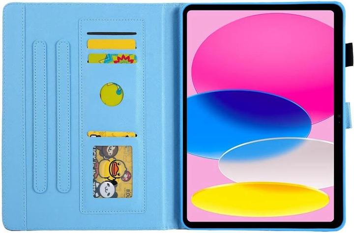 Produktbild Cover-Discount iPad 2022 (10.Gen) - Schutzhülle Schmetterling pink (iPad 2022 (10. Gen))
