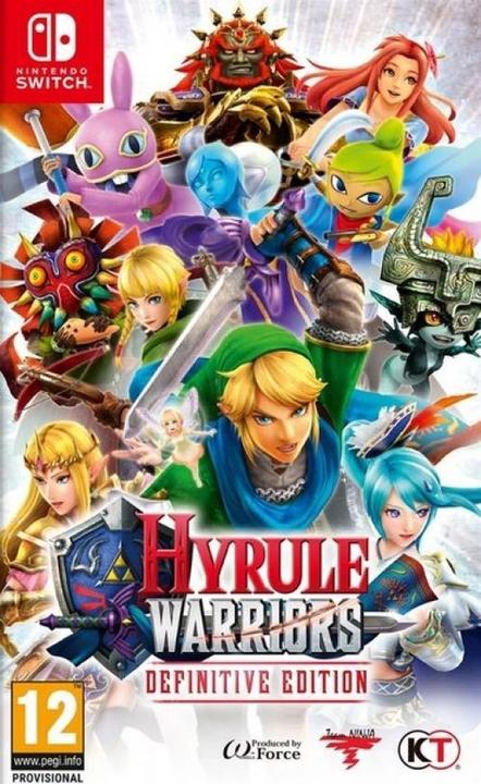 Actual product image Nintendo Hyrule Warriors: Definitive Edition (Switch, Switch OLED, Switch Lite, EN)