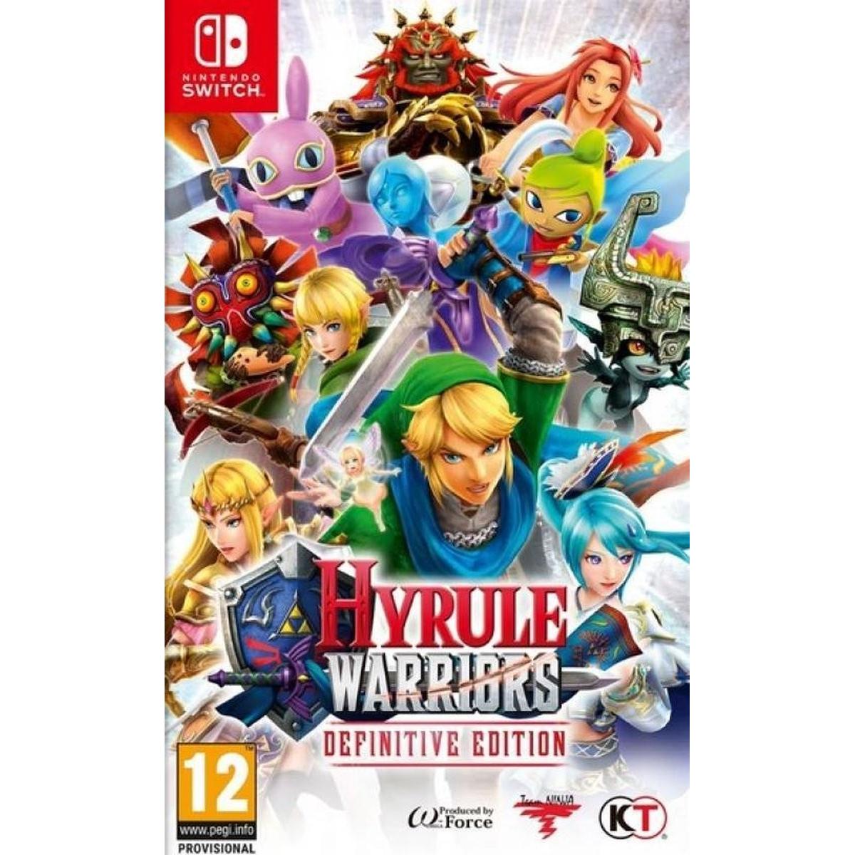 Nintendo, Hyrule Warriors: Definitive Edition