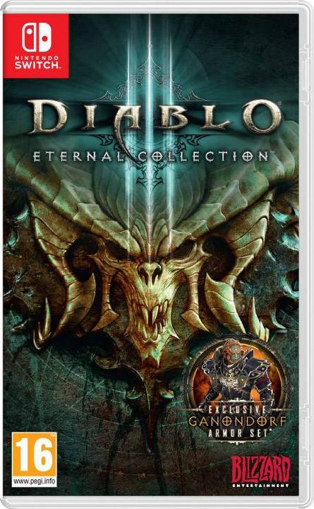 Actual product image Activision Diablo III (3): Eternal Collection (Import) (Switch)