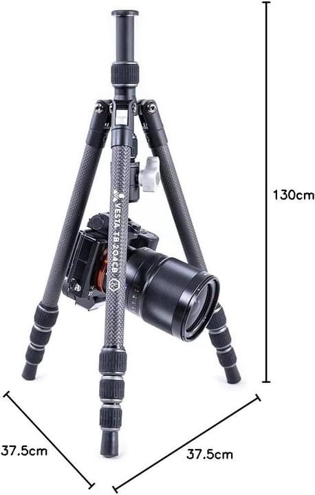 Actual product image Vanguard Vesta TB204CB (Carbon)