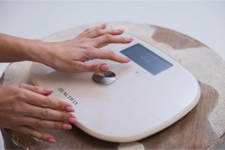 Actual product image Beautifly SlimSense digital bathroom scales (180 kg)