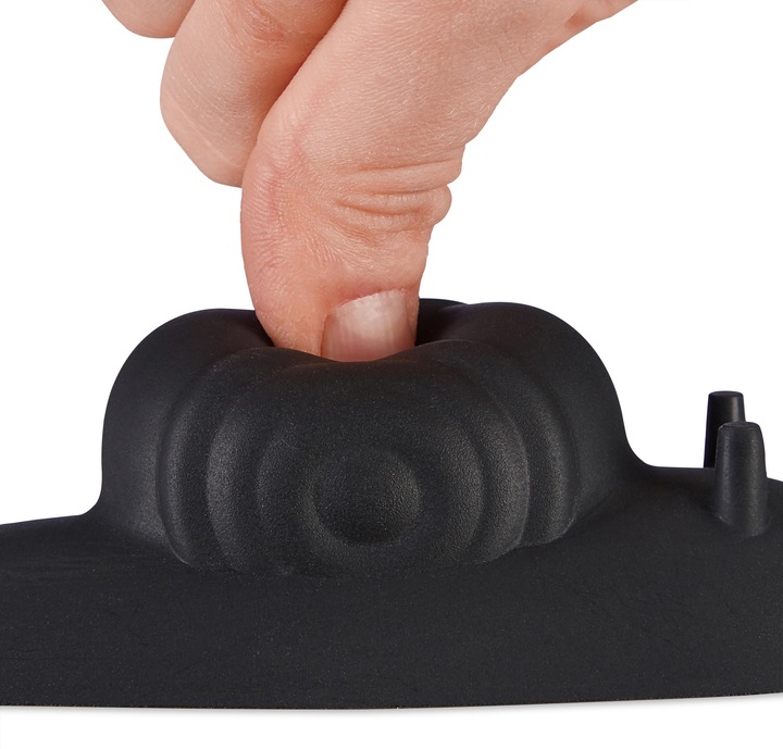 Produktbild Relaxdays Schnecke (2 Stück, 14 x 4 x 4.5 cm)