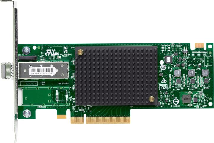 HPE E Controller HBA SN1200E, Fibre Channel, 1 port