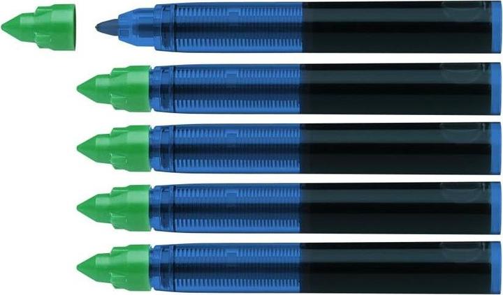 Image du produit Schneider Cartouche roller 0.6mm 4029G One Change vert 5 pièces (Vert, 0.60 mm, 5 pcs)