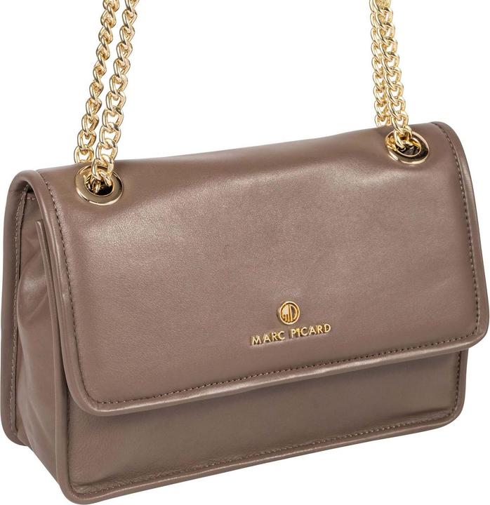 Immagine prodotto Marc Picard Umbria Shoulder Bag with Metal Strap