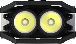 Actual product image Newell EDC Nyks Solid LED-Taschenlampe – weiss (5.70 cm)