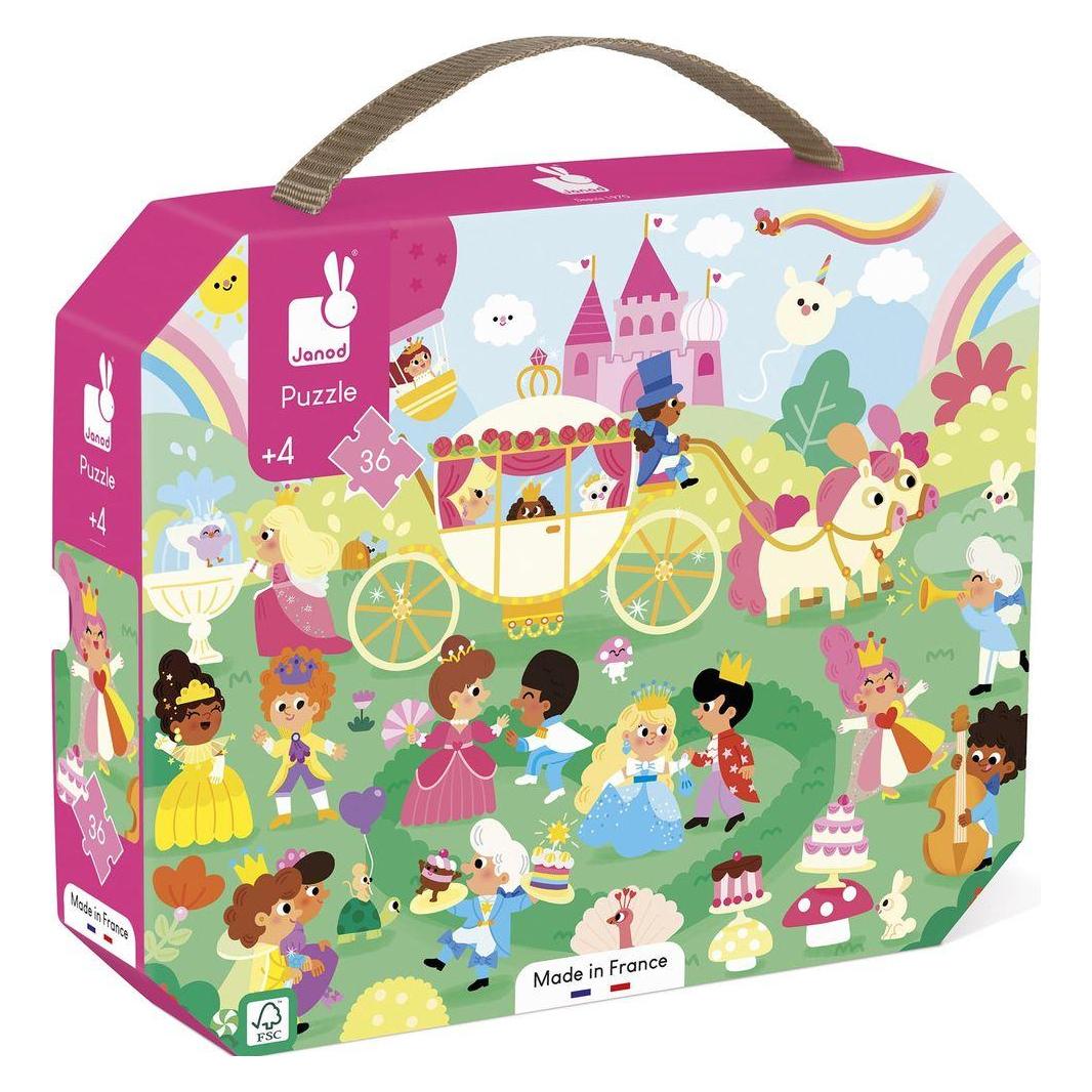 Janod Puzzle Prinzessinen (36 onderdelen)