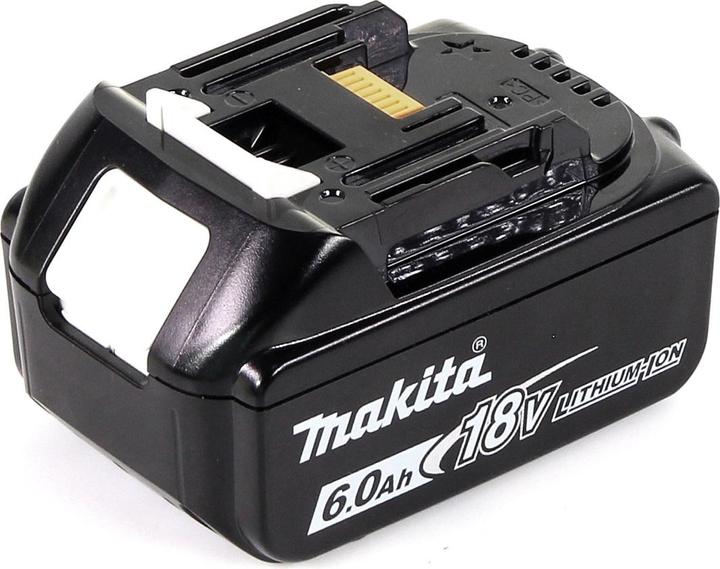 Actual product image Makita DCS 553 G1J Battery Metal Circular Saw 18V 150 mm Brushelss + 1x Battery 6,0Ah + Makpac - without