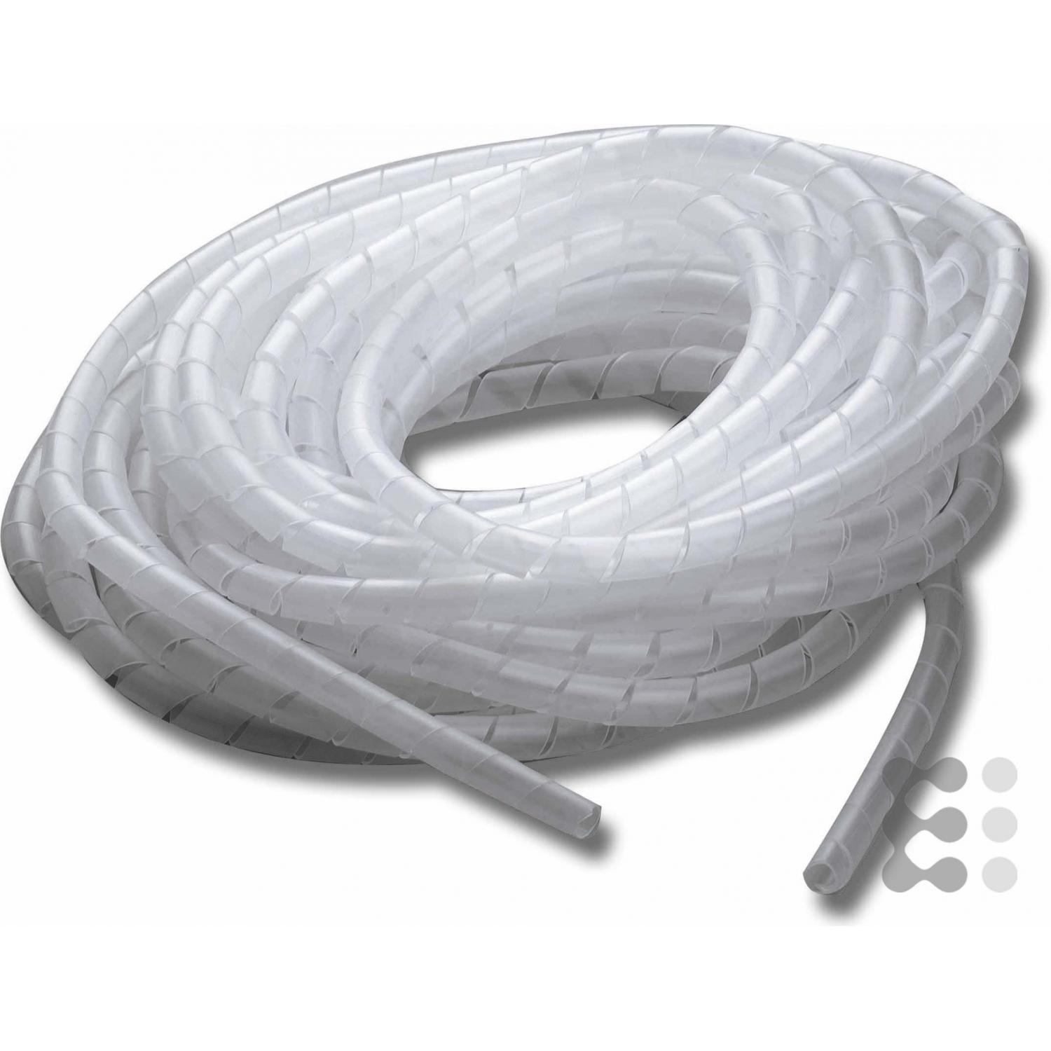Cimco, Kabelschutz + Kabelführung, Spiralbänder (Kabelspiralschlauch, 10000 mm)