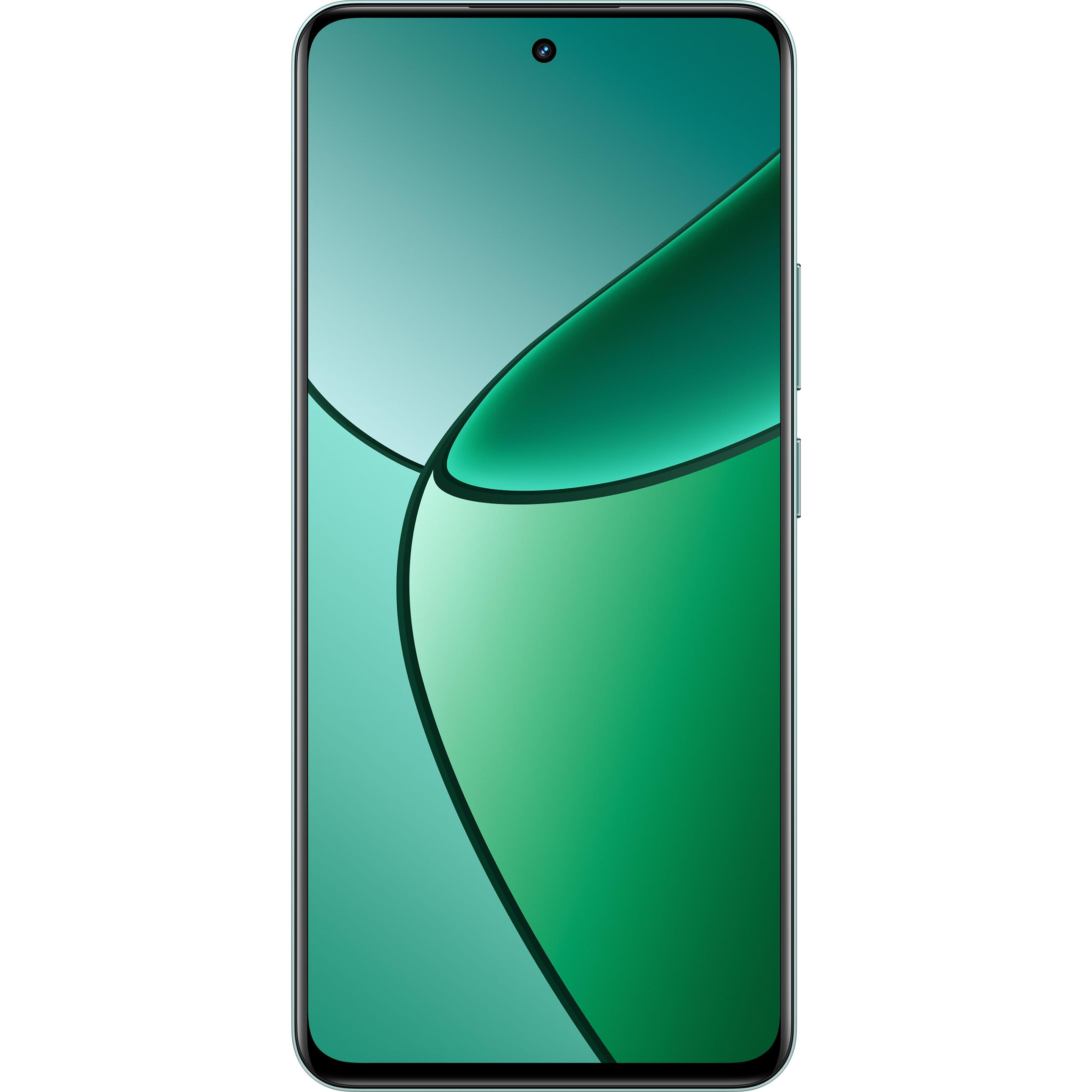 realme 12+ (512 GB, Pioneer Green, 6.67", Dual SIM, 50 Mpx, 5G), Smartphone, Grün