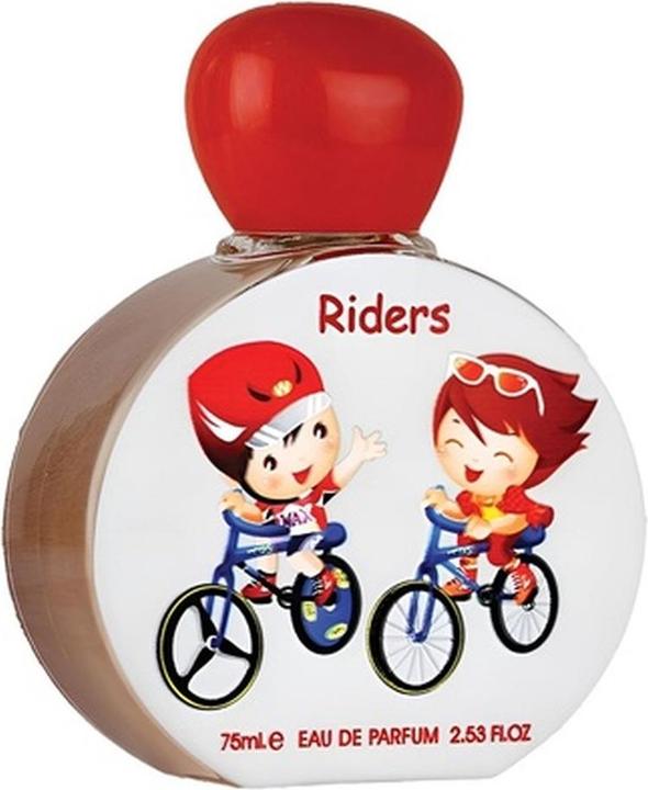 Lattafa Perfumes Lattafa Pride Riders For Kids Eau De Parfum Spray 2.53 Ounce 75ml (Eau de Parfum, 75 ml)