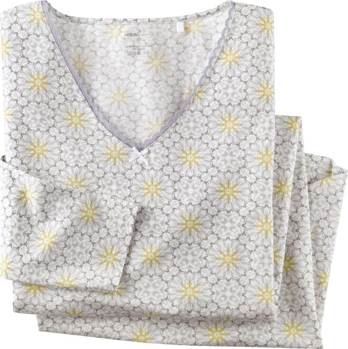 Actual product image ISA Bodywear Nightdress long sleeve (M)