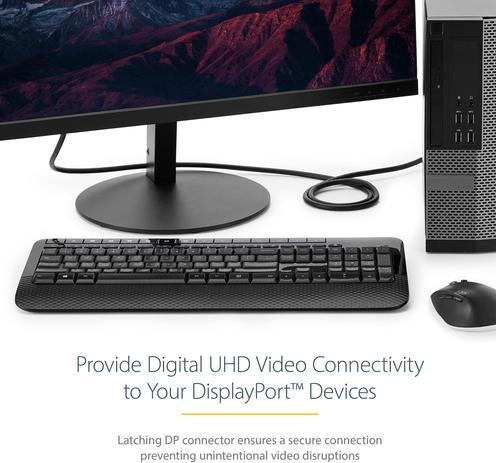 Produktbild StarTech DisplayPort — DisplayPort (1 m, DisplayPort, 1.2)