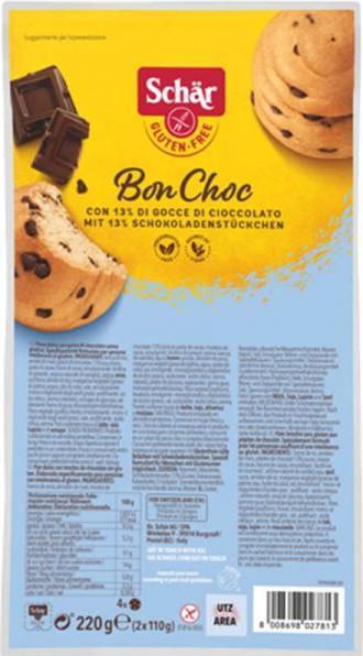 Produktbild Schär Bon Choc (1 Stk., 220 g)