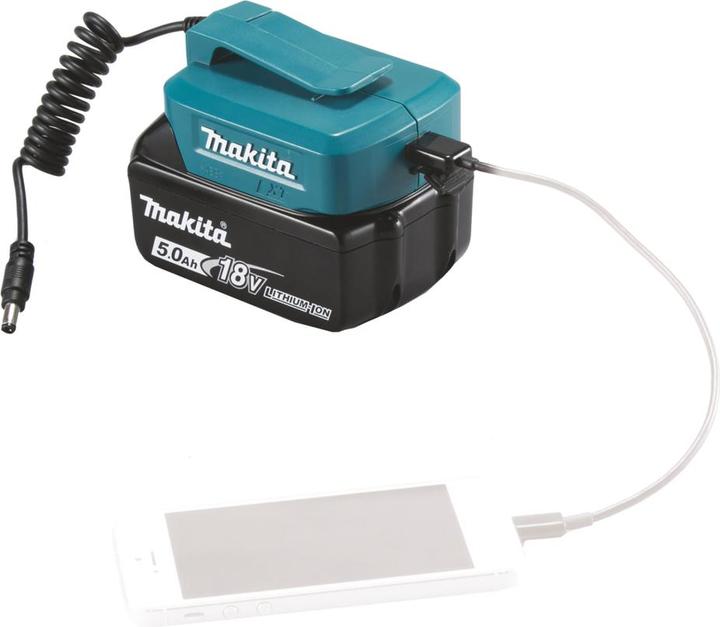 Produktbild Makita DCV200ZXL Gr. XL 14,4V - 18V inkl. Akku-Adapter (ohne Akku/Ladegerät) (XL)