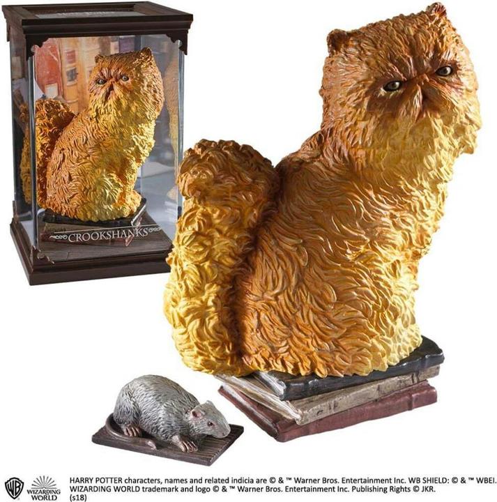 Produktbild Noble Collection Harry Potter: Magical Creatures Crookshanks / Krummbein