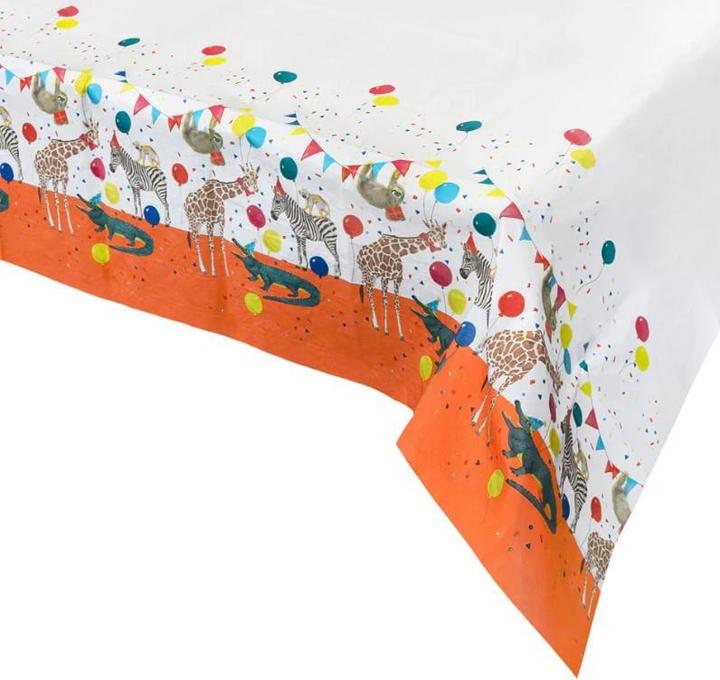 TALKING TABLES Safari party tablecloth (180 x 120 cm)