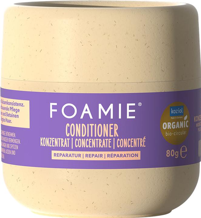 Actual product image Foamie Concentrate Conditioner Repair - 80g
