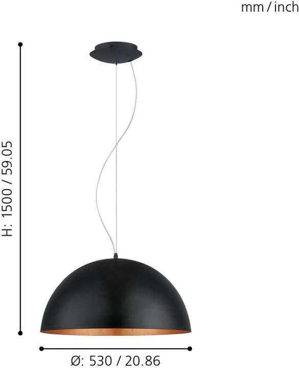 Produktbild EGLO Gaetano 1 (E27)