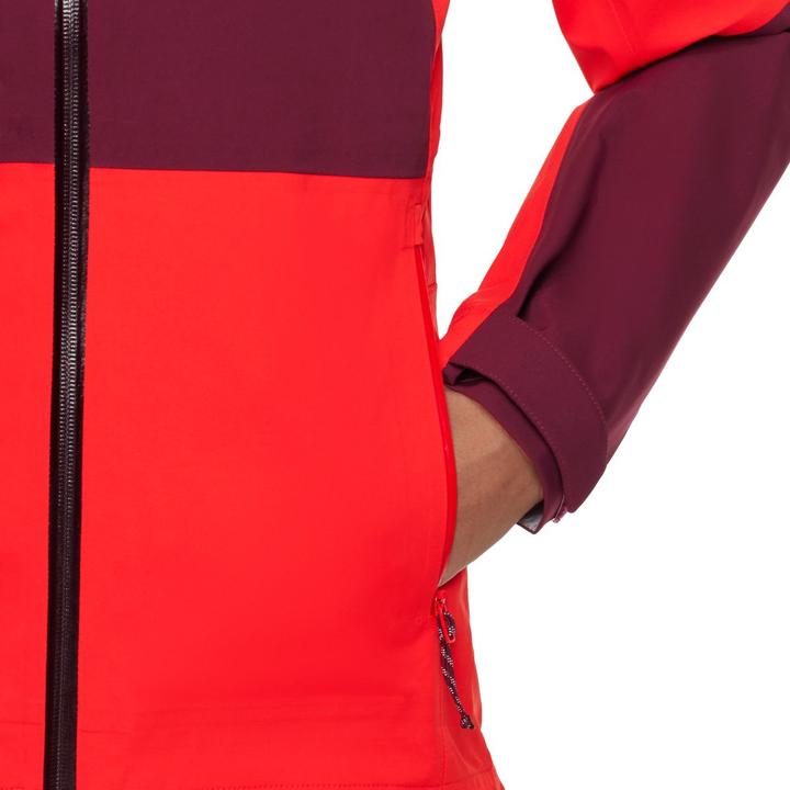 Produktbild Mammut Linard Guide HS Hooded Jacket Women (XS)