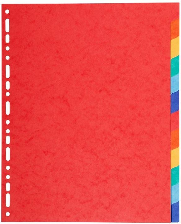 Multicolore, Trié