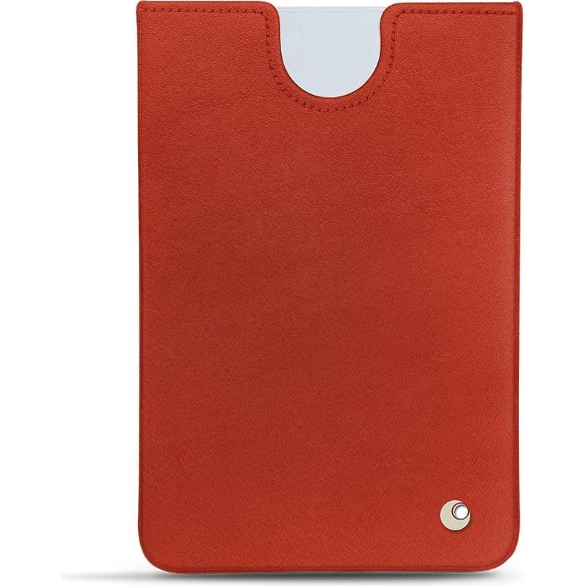 Noreve Lederschutzhülle (Microsoft Surface Duo 2), Smartphone Hülle, Orange