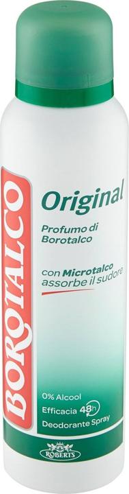 Productafbeelding Borotalco Origineel (Spuit, 150 ml)