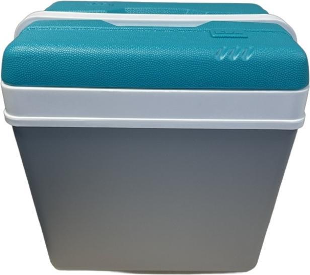 Image du produit EDA Plastiques Kühlbox Promotion 24 l blau/grau blauer Deckel, Box grau (24 l)