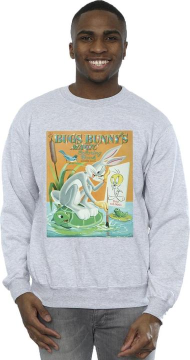 Produktbild Looney Tunes Bugs Bunny Colouring Book Sweatshirt (5XL)