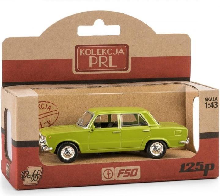 Produktbild Daff PRL Fiat 125p, grüne Kollektion