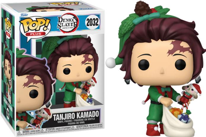 Produktbild Funko POP Demon Slayer Tanjiro Kamado (Holiday)