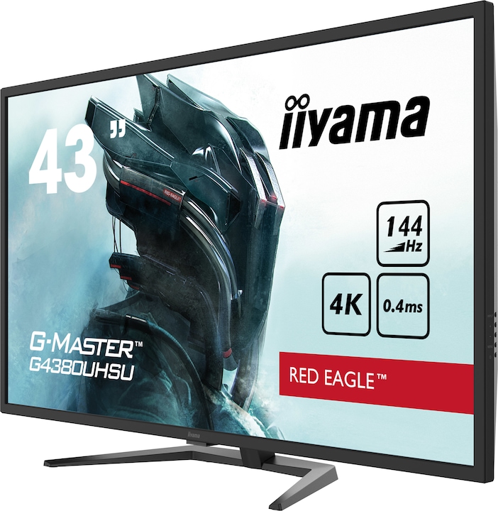 Produktbild iiyama G4380UHSU-B1 (3840 x 2160 Pixel, 43")