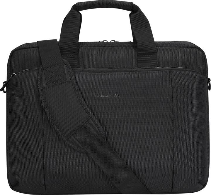 Actual product image dbramante1928 Santa Monica - 16" Briefcase Recycled - Black (16")