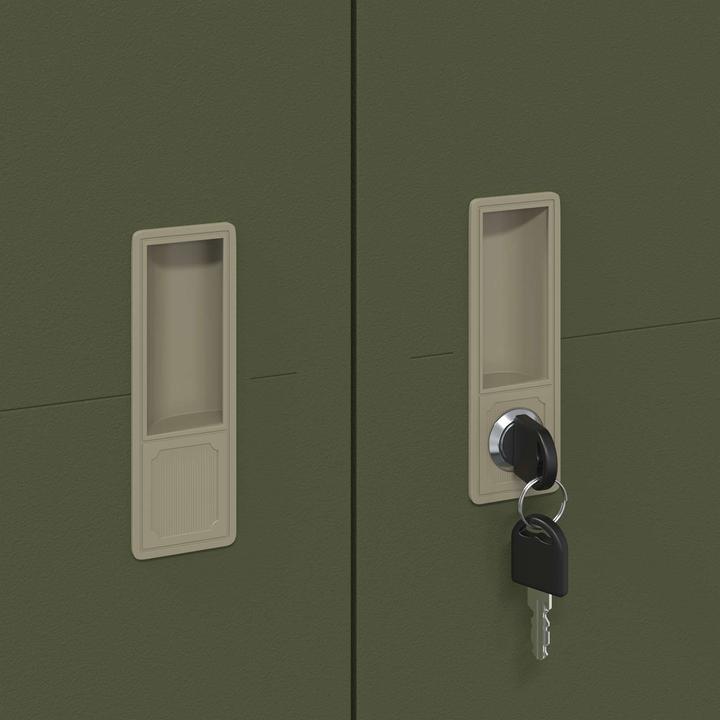 Actual product image vidaXL Aufbewahrungsschrank (40 x 60 x 140 cm)