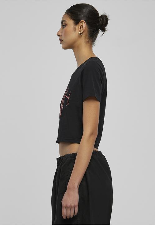 Produktbild Miss Tee Muah Cropped Tee - 105761 (L)