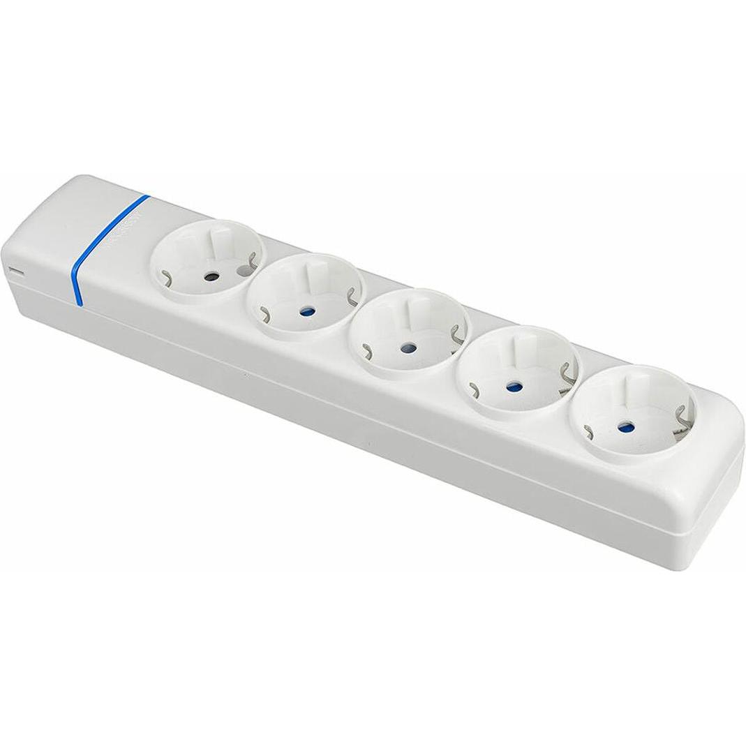 Solera, Ciabatta multipresa, Steckdosenleiste Mit 5 Steckdosen Ohne Schalter 8005P 250 V 16 A (5 x)