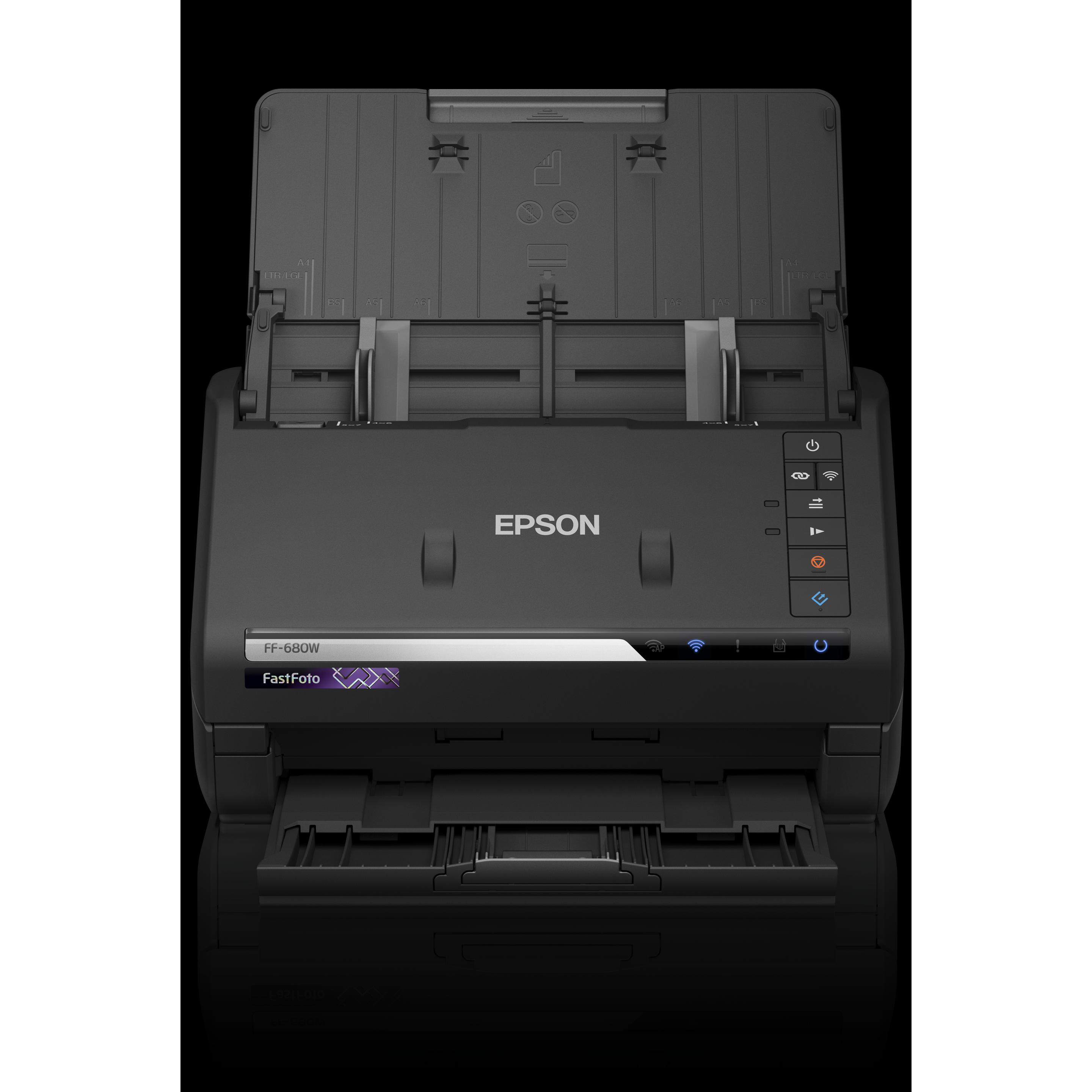 Epson, Scanner, FF-680W FastFoto (WLAN, USB)