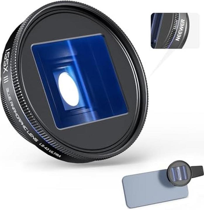Produktbild Neewer Obiettivo Anamorfico