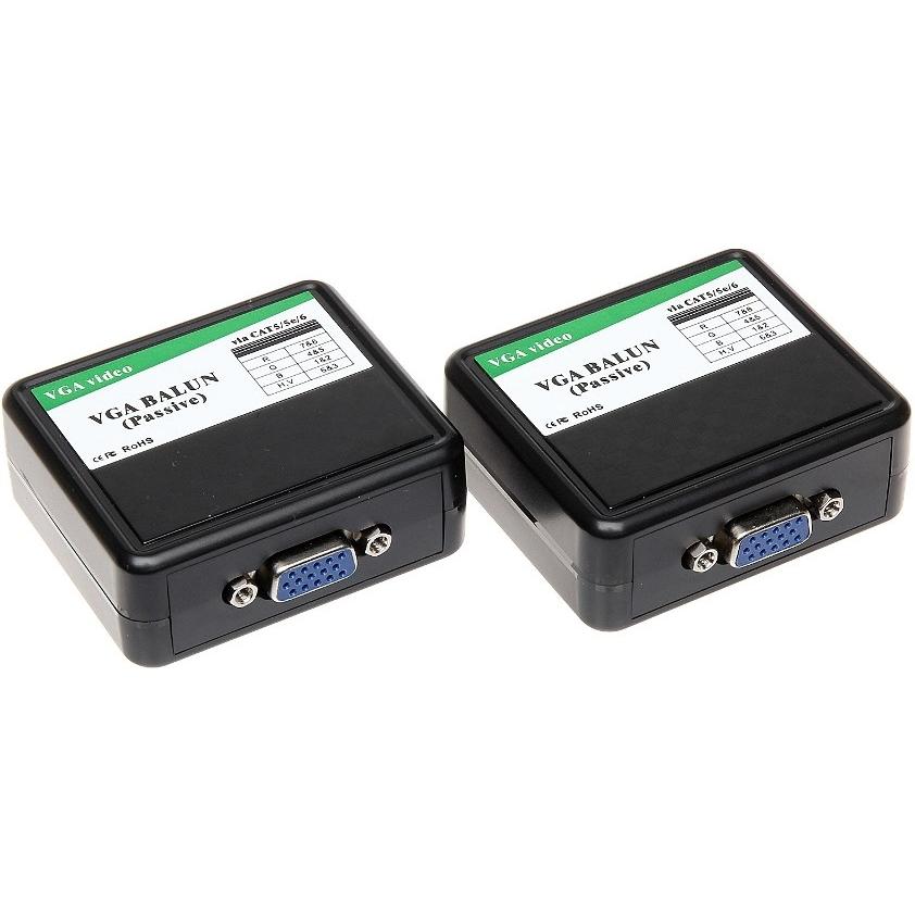 NoName EXTENDER VGA-EX-30 VGA ÜBER TWISTED-PAIR-KABEL BIS ZU 180M., Video Converter