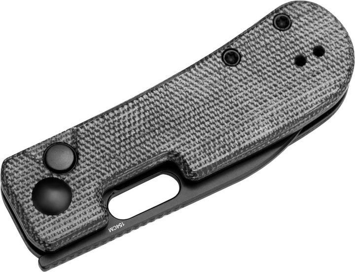 Actual product image Kizer Banish Micarta All Black (5.90 cm)
