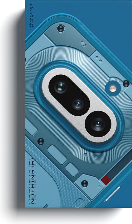 Produktbild Nothing Phone (4a) (256 GB, Blue, 6.78", Dual SIM, 5G)