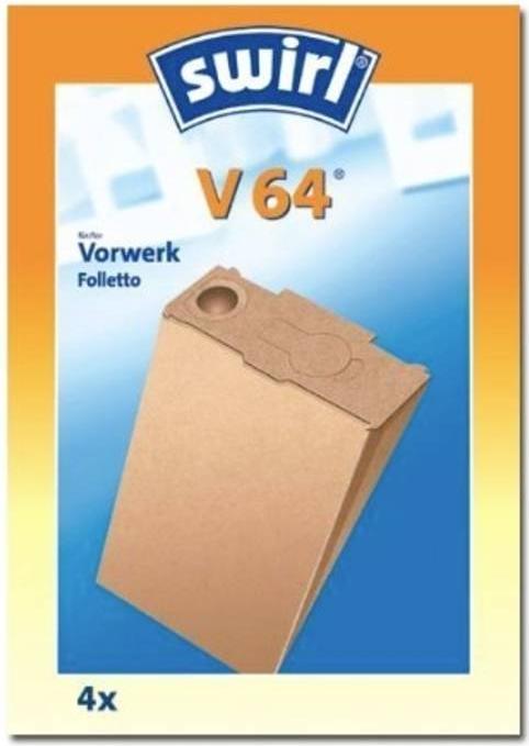 Actual product image Swirl Dust bag V64 (4 x)