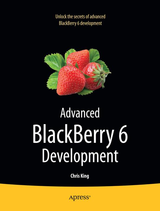 Immagine prodotto Advanced BlackBerry 6 Development (Chris King, 2011)