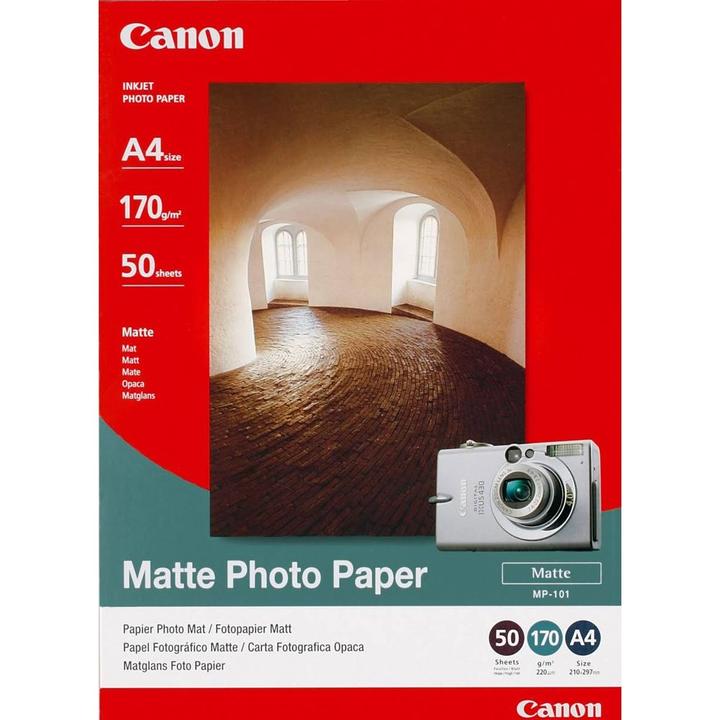 Actual product image Canon Mp-101 (170 g/m², A4, 50 pcs.)