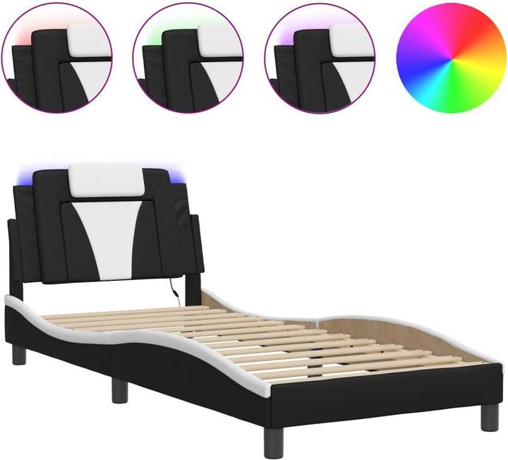 Produktbild vidaXL Bettgestell (90 x 200 cm)
